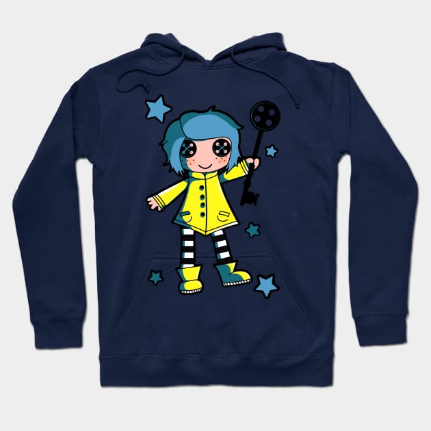 Little Me Hoodie by VanyNany